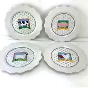 Vendor Country Pelzman Designs Salad Plates